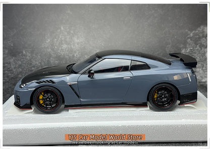 AUTOart 1:18 FOR Nissan GT-R35 NISMO 2022 SPECIAL EDITION Sports car model Car model Holiday gift Static ornament