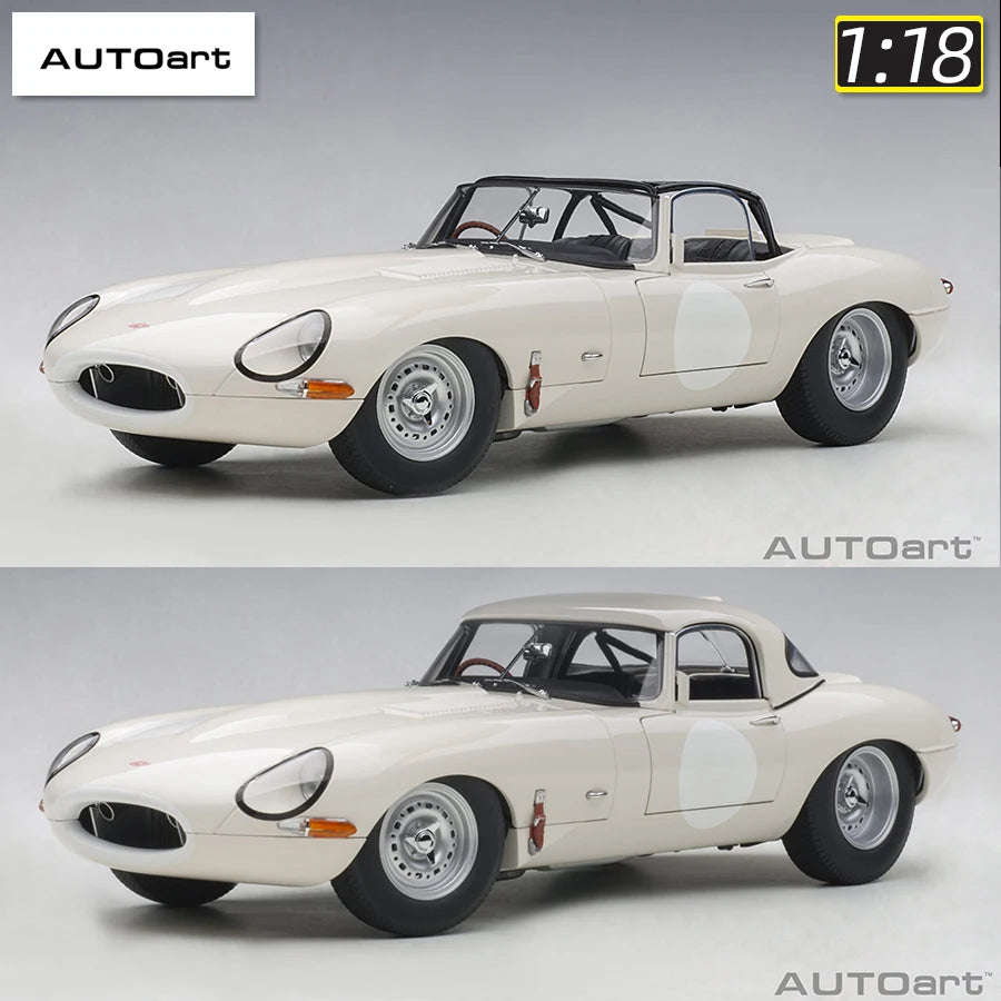 AUTOART  1:18  Jaguar Lightweight E-Type  Car model  Send to a friend Holiday gift Model collection