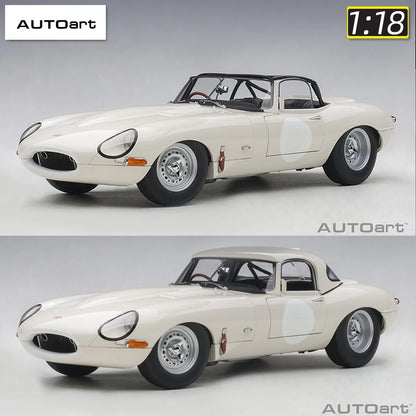 AUTOART  1:18  Jaguar Lightweight E-Type  Car model  Send to a friend Holiday gift Model collection