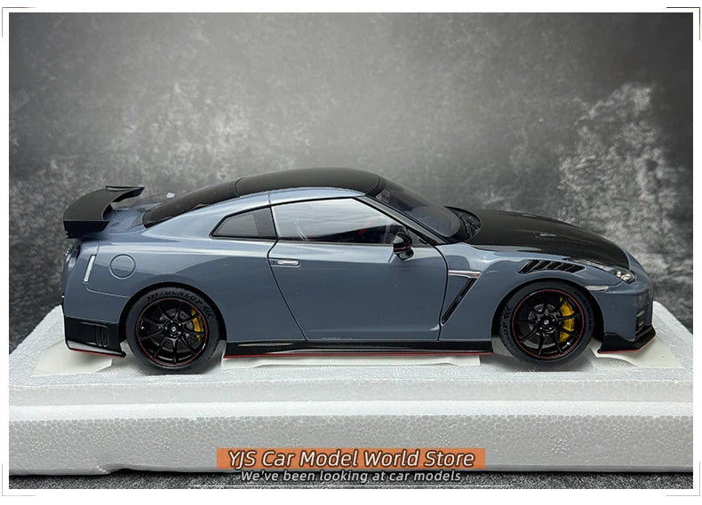 AUTOart 1:18 FOR Nissan GT-R35 NISMO 2022 SPECIAL EDITION Sports car model Car model Holiday gift Static ornament