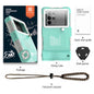 Multi-functional, durable, waterproof, 15m/50ft, universal 6.9 inch waterproof phone case, IP68, professional diving photography