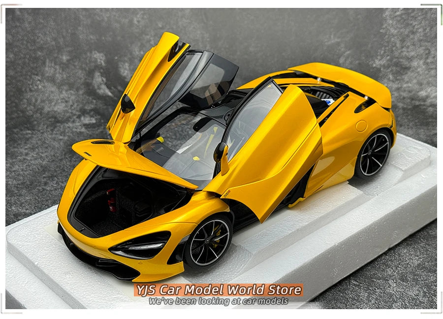 AUTOart 1:18 scale for McLaren 720S  Sports car model static display pieces holiday gift collection