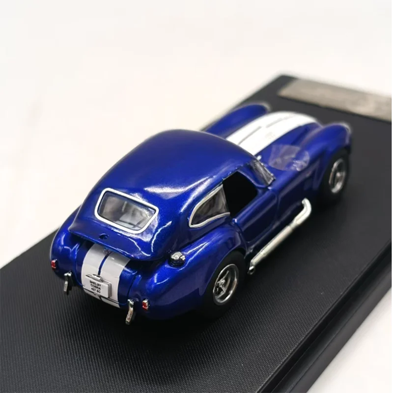 Fine Works 1:64 Scale Shelby 427 Alloy Diecast Miniature Toy Car Model Finished Static Collection