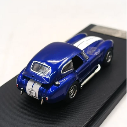 Fine Works 1:64 Scale Shelby 427 Alloy Diecast Miniature Toy Car Model Finished Static Collection