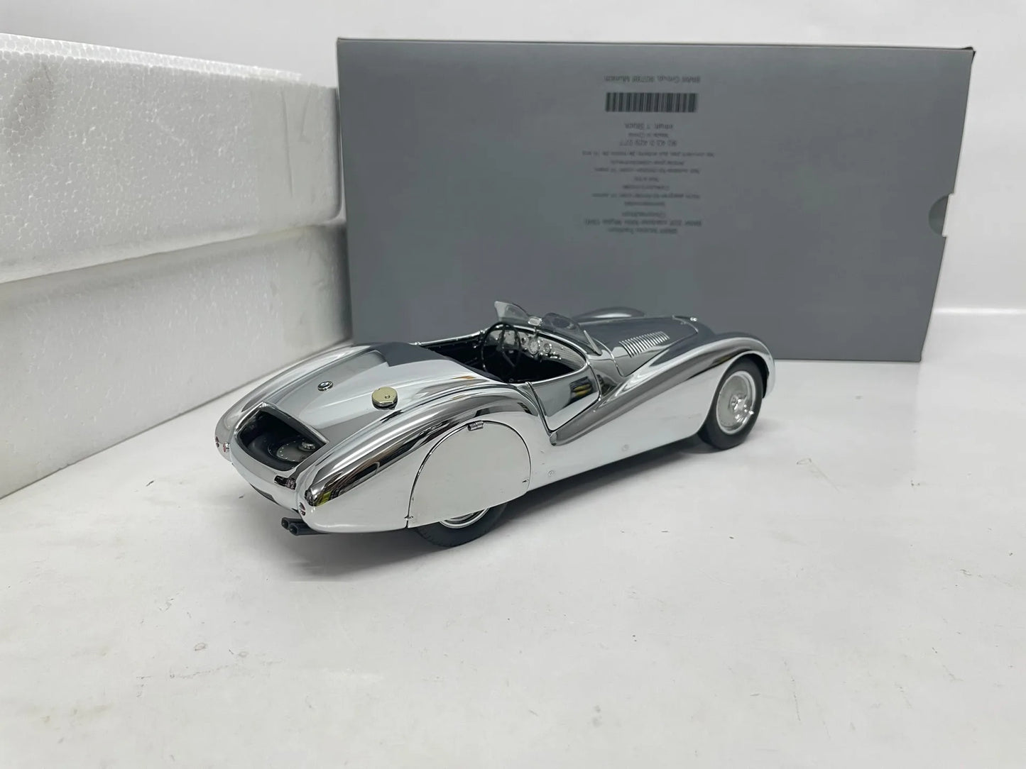 Autoart 1:18 328 Roadster Electrotyping Simulation Limited Edition All Open Alloy Metal Static Car Model Toy Gift