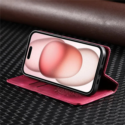 Wallet Luxury Phone Case For Xiaomi Redmi 9A 9C NFC Note 9S 9 Pro Max Redmi9 Power 9T Leather Magnetic Flip Cover Totems Coque