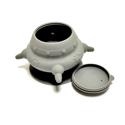Milk Cat Feeder, Cat and Puppy Biomimetic Breast Milk Automatic Feeder, Soft Silicone Animal Pacifier, Pet Bottle