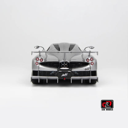 LCD CLD Diecast model 1/18 scale Pagani Imola Metal static decoration Holiday gift collection