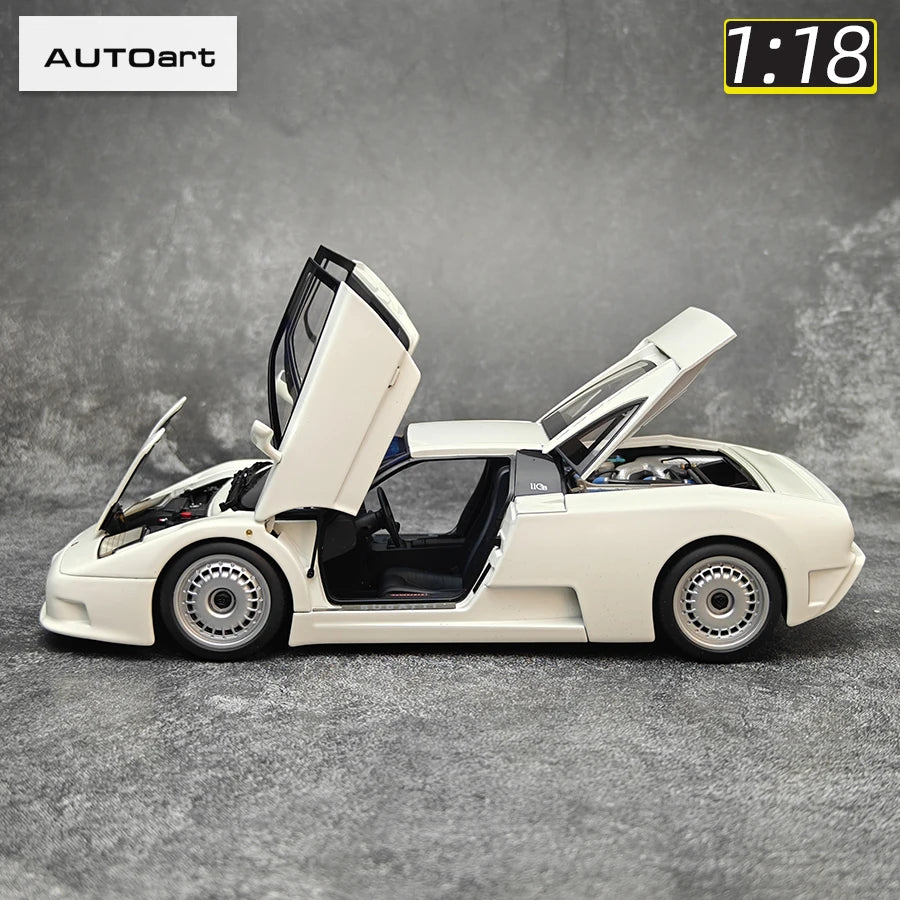 AUTOART Bugatti EB110 GT diecast model  1:18  Static Display Holiday Gift Collection Gift