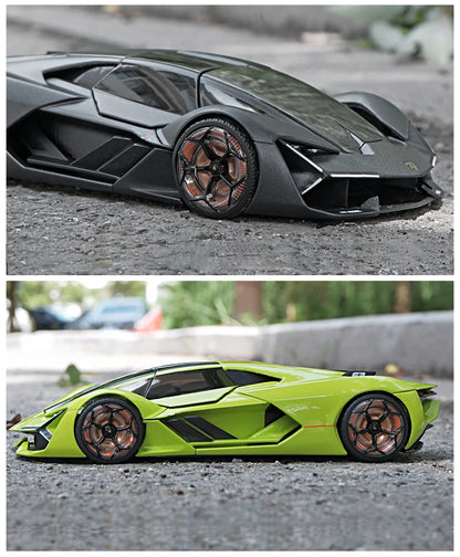 Bburago 1:24 Lamborghini Terzo Millennio Alloy Car Diecasts & Toy Vehicles Car Model Miniature Scale Model Car For Children