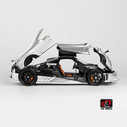 LCD CLD Diecast model 1/18 scale Pagani Imola Metal static decoration Holiday gift collection