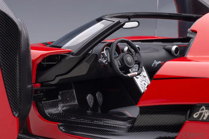 Autoart model 1/18 Scale New KOENIGSEGG AGERA RS car model Static Decorative Items Gift Collection