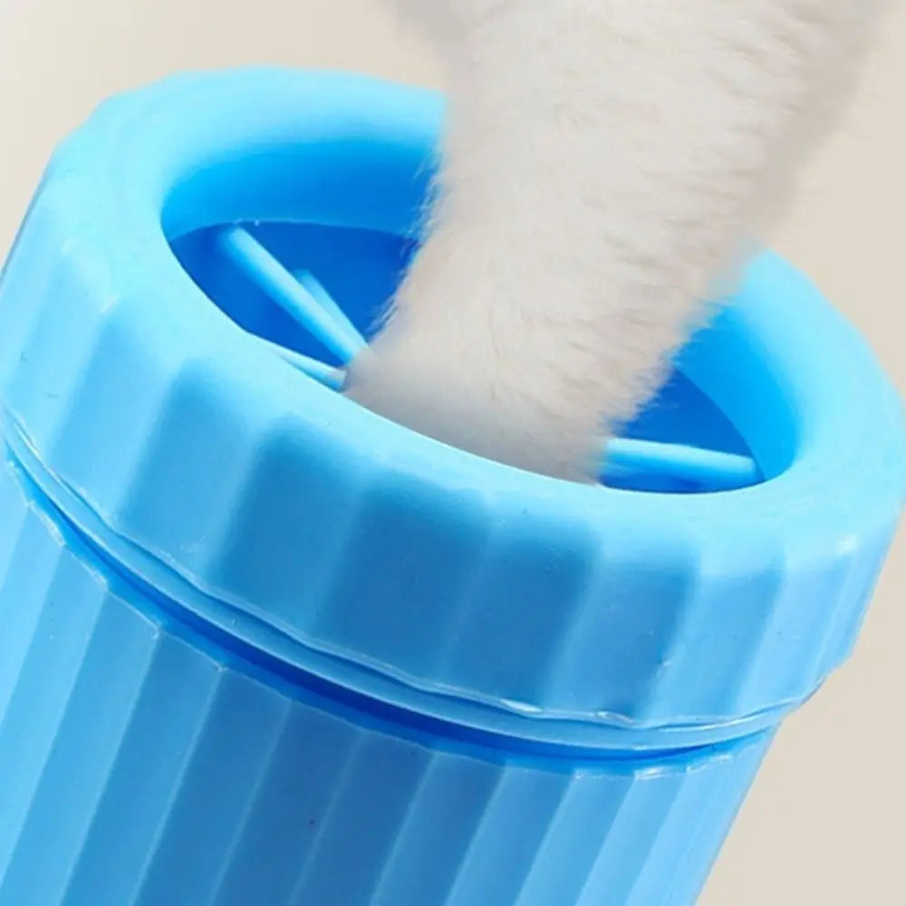 Paw Cleaner Cup USB Rechargeable Dog Foot Washer Portable Detachable Automatic Paw Cleaner Electric Pet Paw Washer Foot Cleaning