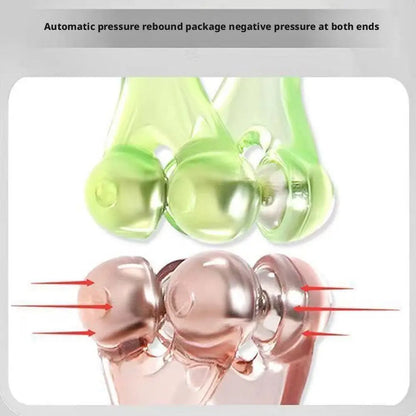 Finger Joint Acupoint Massager Rollers Handheld Hand Acupuncture Points Massager Relieve Finger Fatigue Arthritis Massage Tool