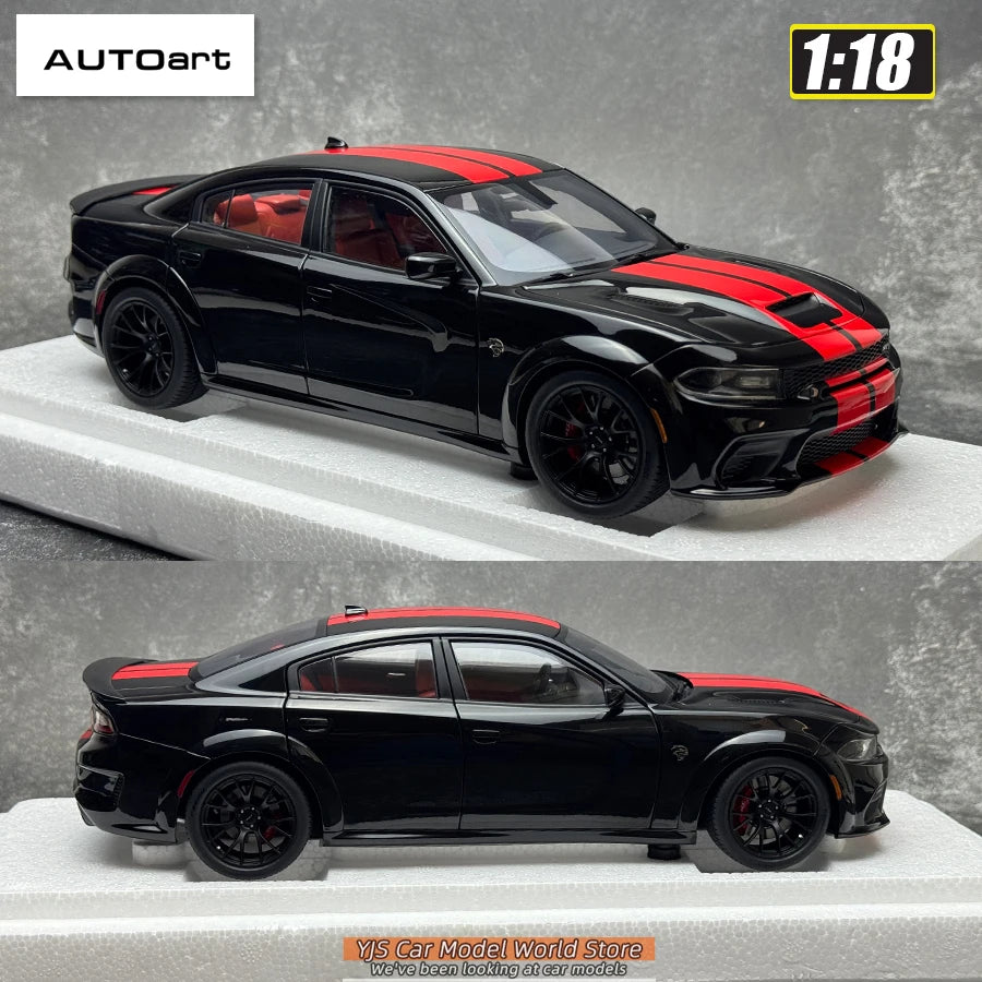 AUTOART 1/18 Dodge Charger SRT Hellcat Redeye Jailbreak  Car model  Send to a friend  Personal collection Static ornament