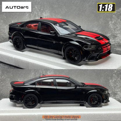 AUTOART 1/18 Dodge Charger SRT Hellcat Redeye Jailbreak  Car model  Send to a friend  Personal collection Static ornament