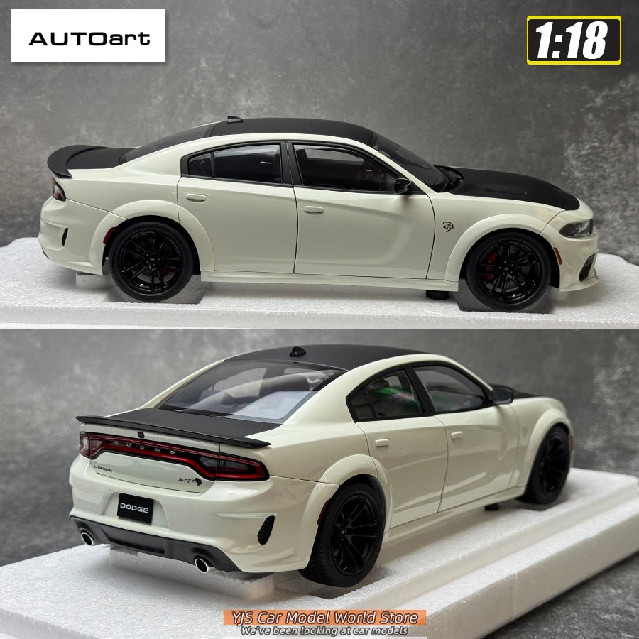 AUTOART 1/18 Dodge Charger SRT Hellcat Redeye Jailbreak Car model  Send to a friend  Personal collection Static ornament