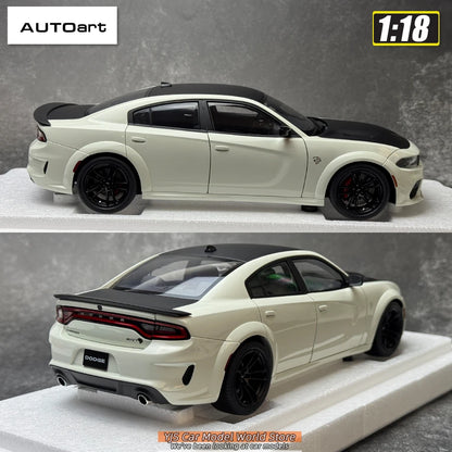 AUTOART 1/18 Dodge Charger SRT Hellcat Redeye Jailbreak Car model  Send to a friend  Personal collection Static ornament