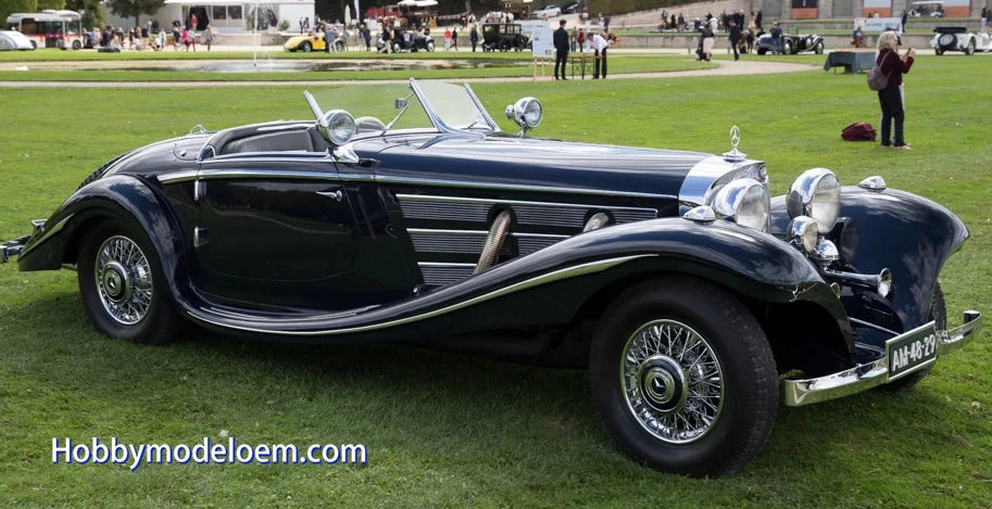 Pre sale CMC 1:18 Mercedes Benz 500K sports car alloy fully open car model collectibles limited edition worldwide
