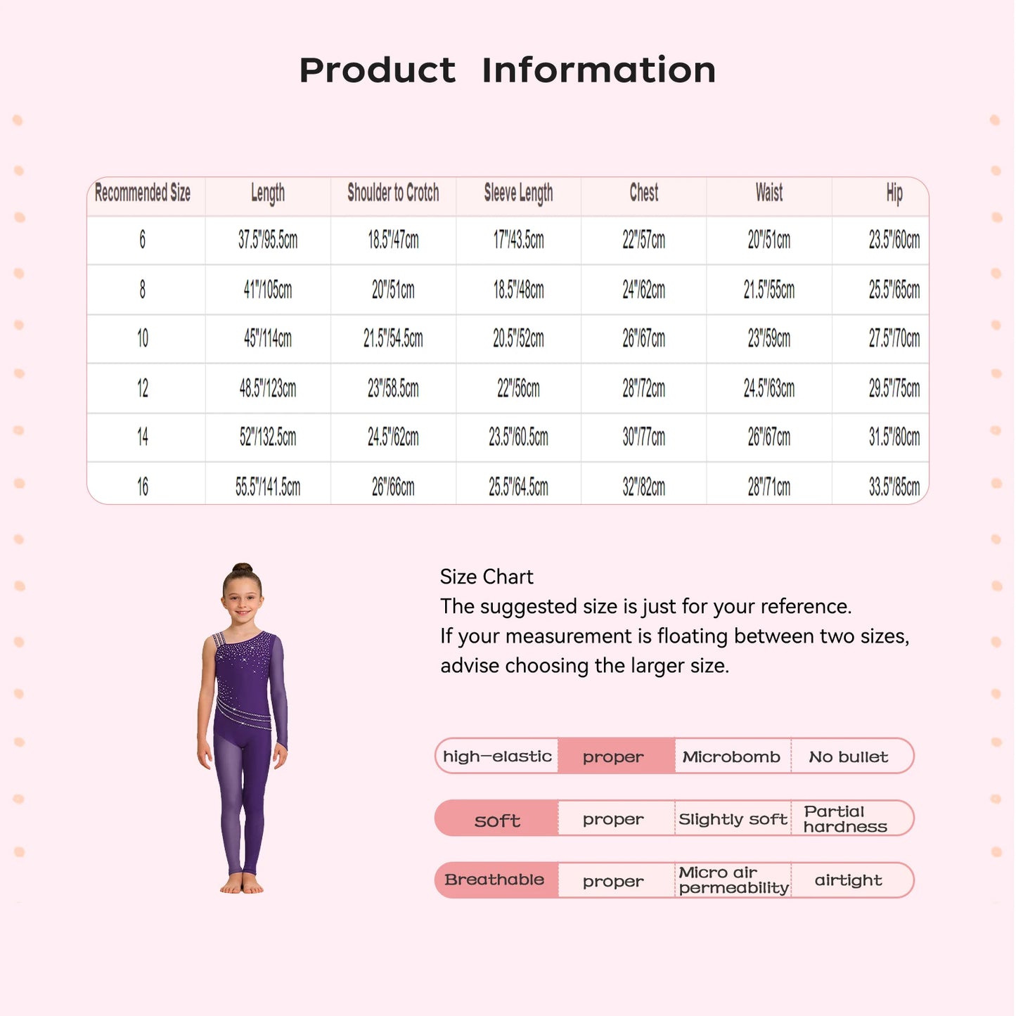 Kids Girls Ballet Dance Gymnastics Leotard Shiny Rhinestones Mesh Asymmetrical Jumpsuit for Figure Skating Acrobatic Performance