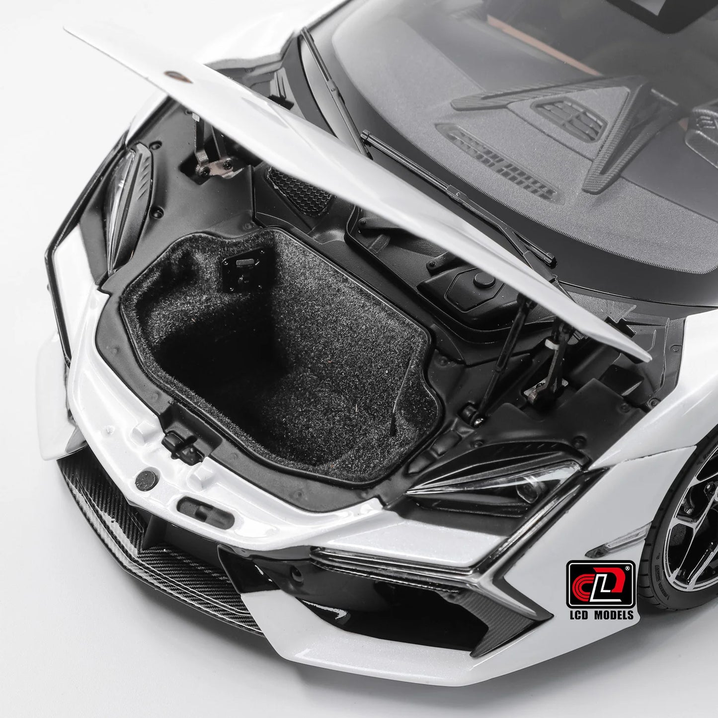 LCD Cast model collection 1:18 Lamborghini Revuelto Collection of metal sports car models