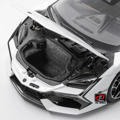 LCD Cast model collection 1:18 Lamborghini Revuelto Collection of metal sports car models