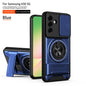 Magnetic Ring Holder Phone Case for Samsung Galaxy A56 A55 A37 A36 A35 A34 A26 A17 A16 A15 A14 4G 5G Slide Camera Protect Cover