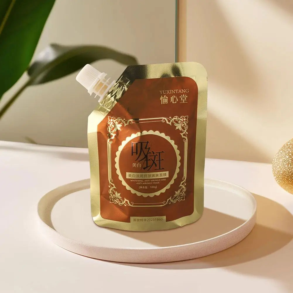 100g Moisturizing Retinol Gold Mask Oil Control Remove Pores Snake Venom Brighten Facial Mask Firming Face Skin Care