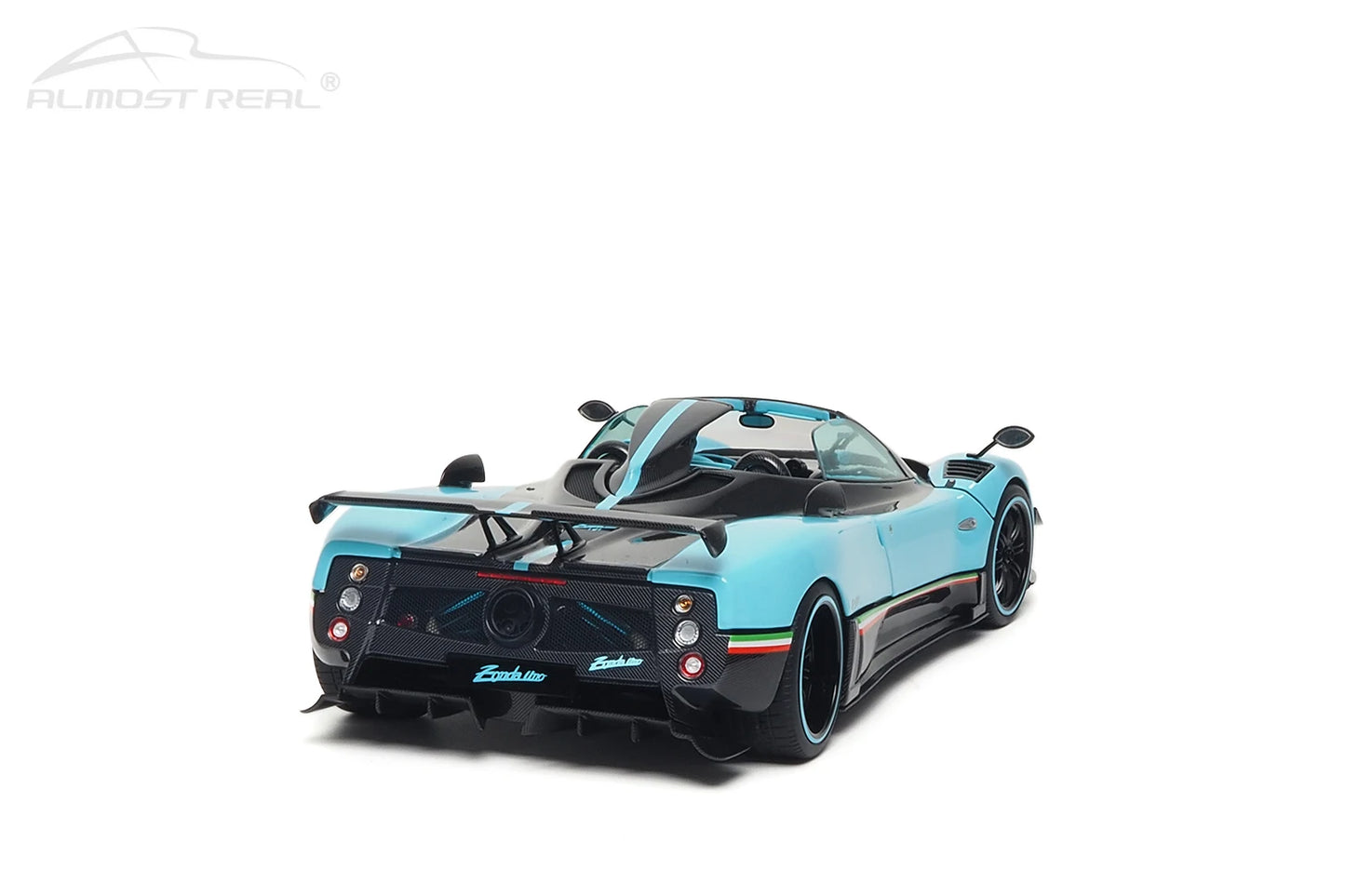 Almost Real AR diecast model 1/18 scale new  Zonda Uno  static ornament Holiday gift collection