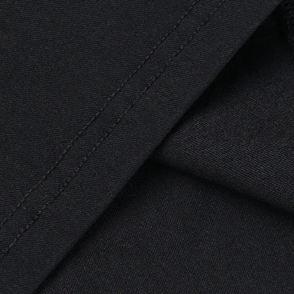 Dark Double Zipper Bag Hip Split Gothic Design Tight Skirt Harajuku Black Gothic Bag Hip Skirt Kawaii Vintage Y2k Skirt