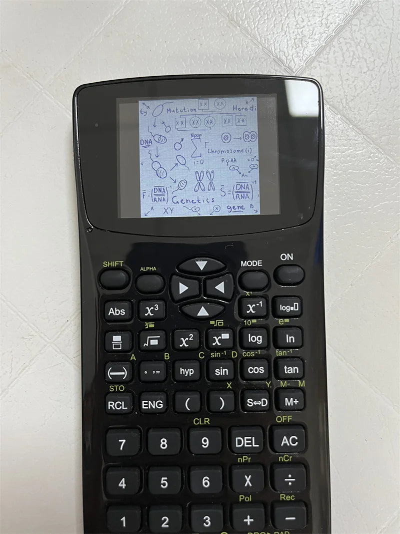 Advanced Calculator with cheating options Fashion student magic mp4 player calculator with emergency button quick response text video Screen Privacy Film ( PF)