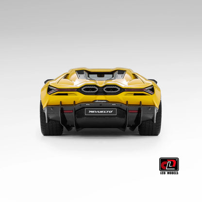 LCD Cast model collection 1:18 Lamborghini Revuelto Collection of metal sports car models
