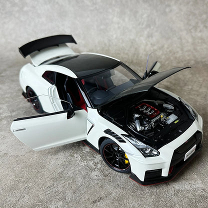 AUTOart 1:18 FOR Nissan GT-R35 NISMO 2022 SPECIAL EDITION Sports car model Car model Holiday gift Static ornament