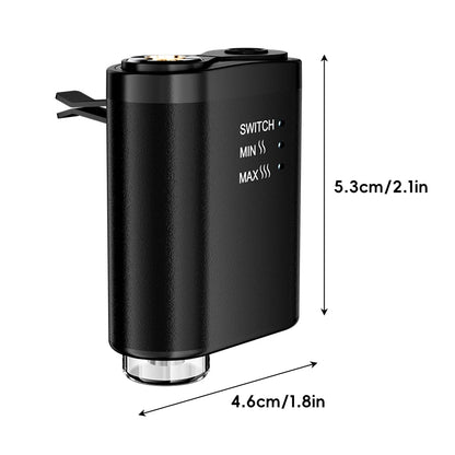 Auto Electric Air Diffuser Aroma Car Air Vent Humidifier Mist Aromatherapy Car Air Freshener Perfume Fragrance Car Accessories