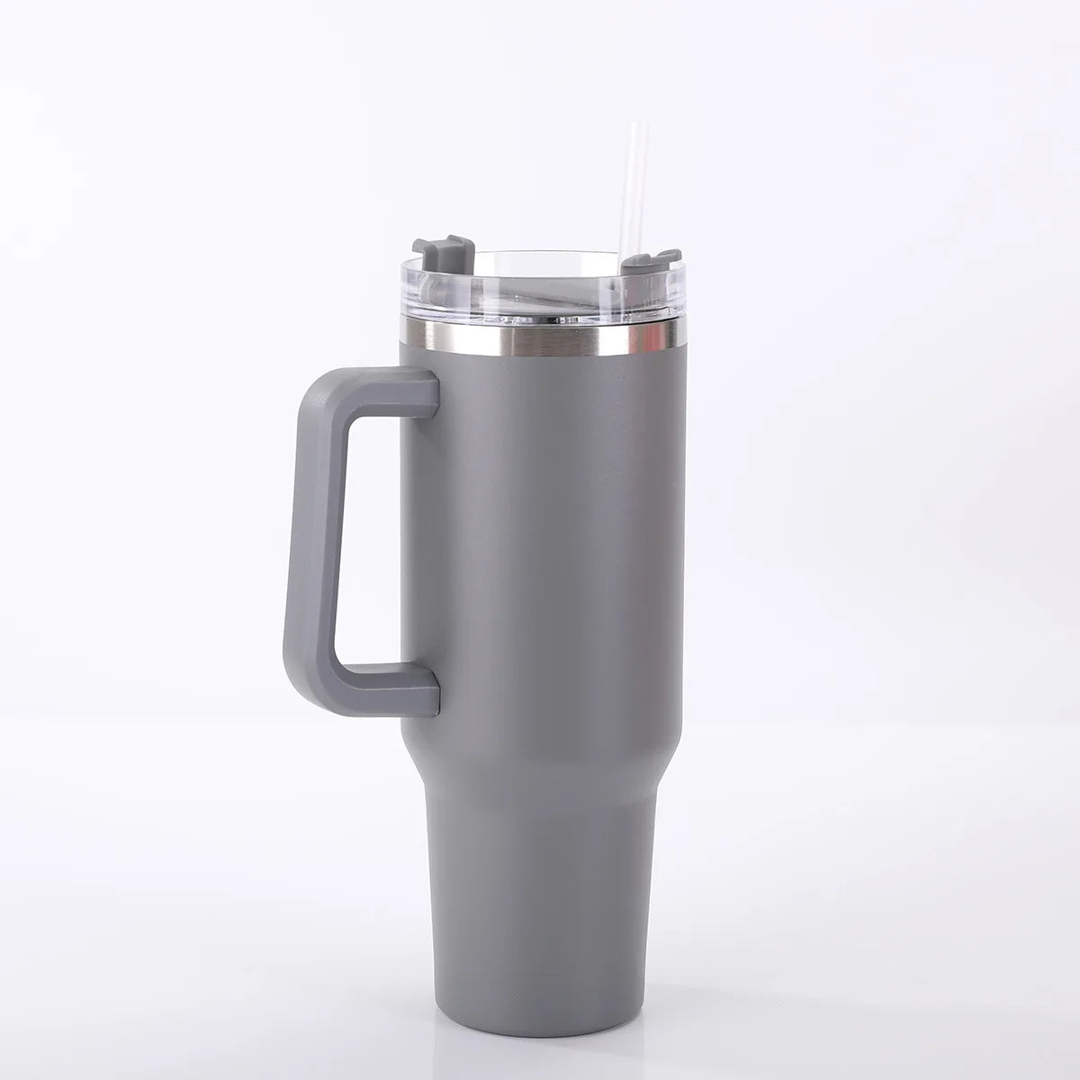 Personalized 40oz Customized Thermos Cups/Handle & Straw - Custom Name/Photo Insulated Stainless Steel Cup