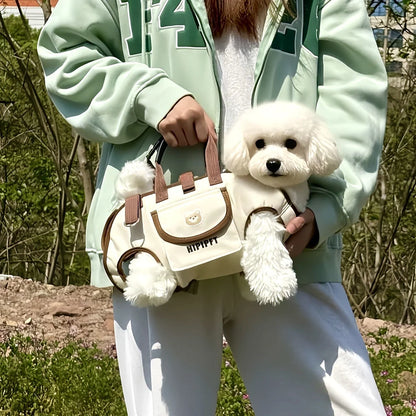 Cute Dog Backpack Carrier - Ideal for Small to Medium Pets - Ideal for Travel, Daily Use, Walking, Pet Carry Bag, Dog Carrier