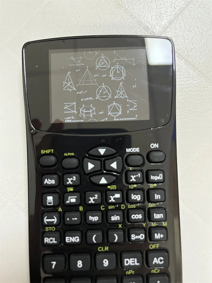 Advanced Calculator with cheating options Fashion student magic mp4 player calculator with emergency button quick response text video Screen Privacy Film ( PF)