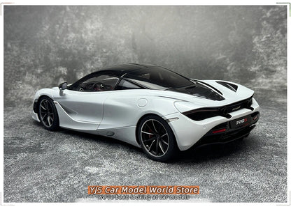 AUTOart 1:18 scale for McLaren 720S  Sports car model static display pieces holiday gift collection
