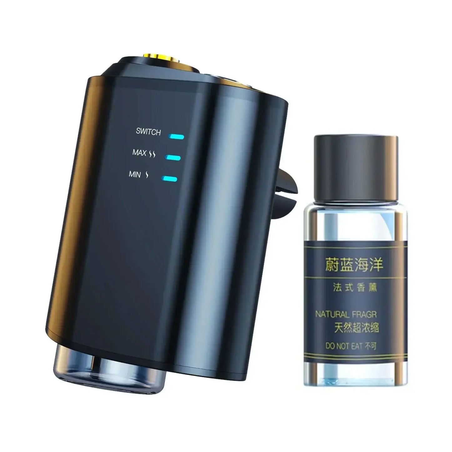 Electric Auto Air Diffuser Aroma Car Air Vent Humidifier Vent Perfume Car Clip Aromatherapy Kit Air Freshener Diffuser