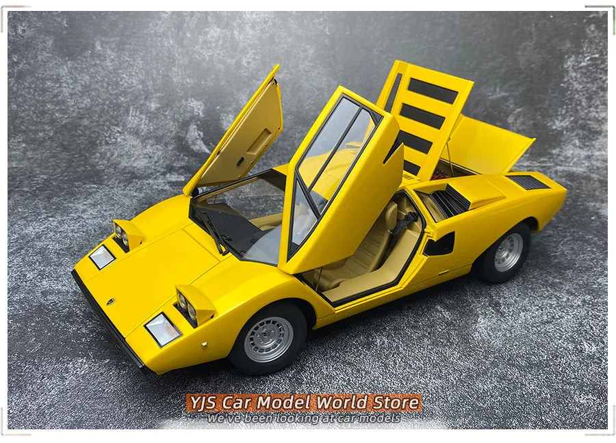 AUTOart 1/18 FOR Lamborghini Countach LP400 Car model   Sports car model metal Send to a friend Holiday gift