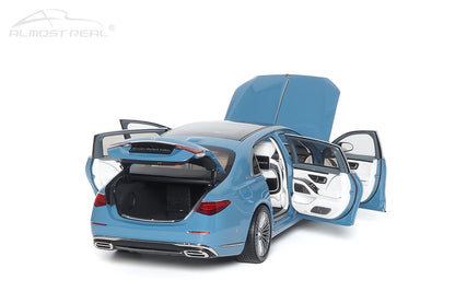 Almost Real model  1:18  BZ-Mbh S680  S-Class Alloy car model display Collection Holiday gift