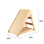 Wooden Cat Scratcher Cat Scratching Post Sisal Wear-resistant Cats Kitten Scratching Grinding Paws Toys Furniture Protector