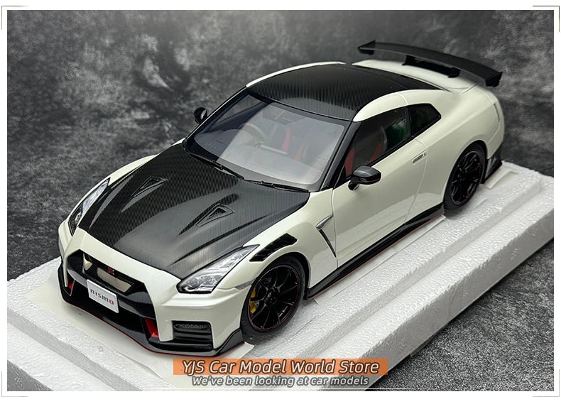 AUTOart 1:18 FOR Nissan GT-R35 NISMO 2022 SPECIAL EDITION Sports car model Car model Holiday gift Static ornament