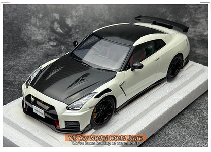AUTOart 1:18 FOR Nissan GT-R35 NISMO 2022 SPECIAL EDITION Sports car model Car model Holiday gift Static ornament