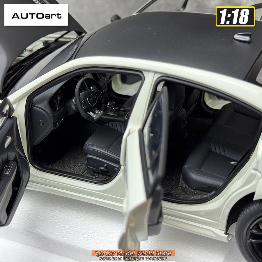 AUTOART 1/18 Dodge Charger SRT Hellcat Redeye Jailbreak Car model  Send to a friend  Personal collection Static ornament