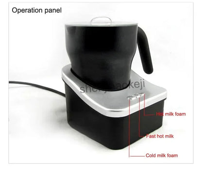Home Electric Milk Frother Machine Electric Mixer Tea/coffee /milk Steamer Foamer Beater Hot Cold Foaming Machine 220v 550w