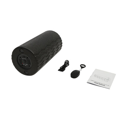 Massage Roller Pain Soreness Relieve Yoga Vibrating Roller for Back Pain, Leg Pain, Deep Massage for Trigger Point Release