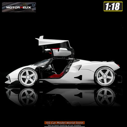 Motorhelix MH  1:18  Nilu  Car model Sports  Static model Birthday present