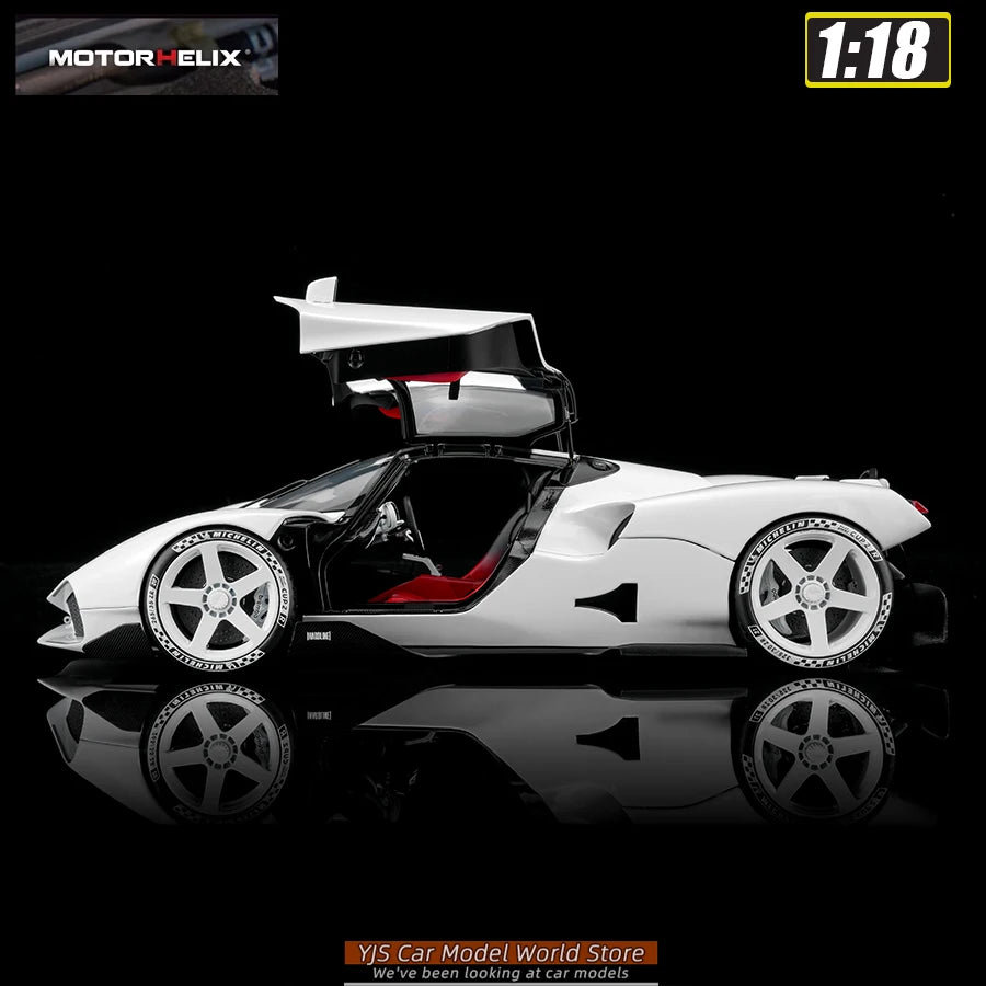 Motorhelix MH  1:18  Nilu  Car model Sports  Static model Birthday present