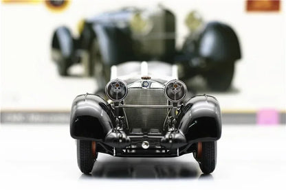 CMC 1:18 SSK The Black Prince 1934 25th Anniversary Simulation Limited Edition All Open Alloy Metal Static Car Model Toy Gift
